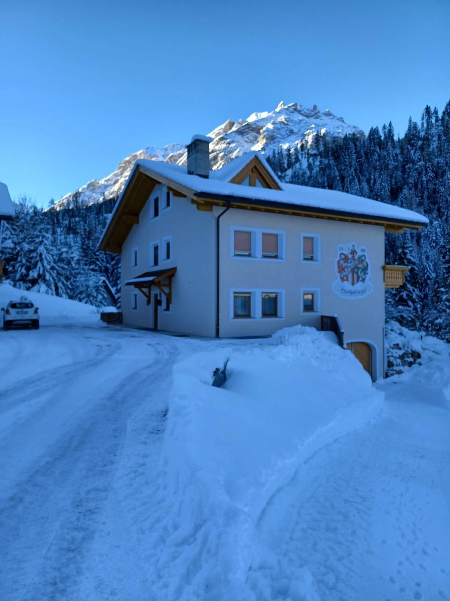 Apartments Oberhollenzer ブラーイエス エクステリア 写真